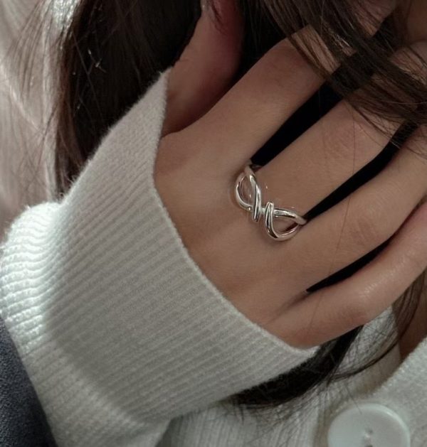 Wholesale 925 Sterling Silver Cross Ring - Image 6