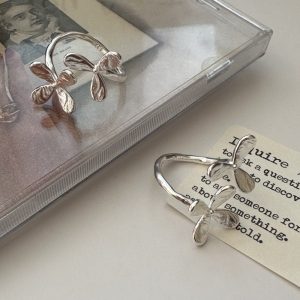 Wholesale 925 Sterling Silver Flower Ring