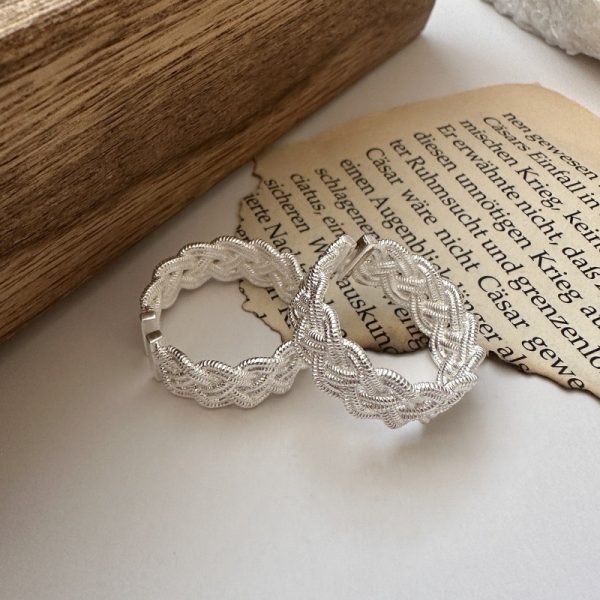 Wholesale 925 Sterling Silver Woven Ring - Image 2