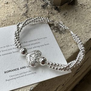 Wholesale 925 Sterling Silver Love Bangle