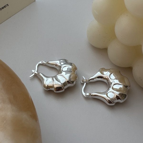 Wholesale 925 Sterling Silver Bag Earrings - Image 2
