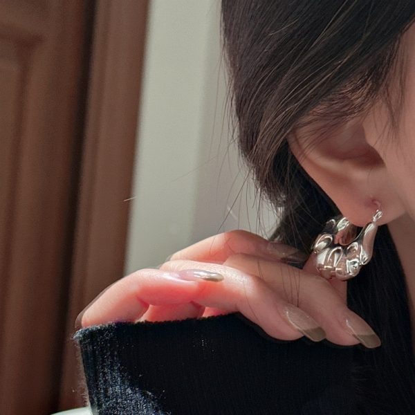 Wholesale 925 Sterling Silver Bag Earrings - Image 4