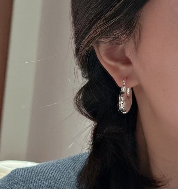 Wholesale 925 Sterling Silver Bag Earrings - Image 6