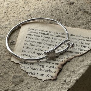 Wholesale 925 Sterling Silver Horseshoe Bangle