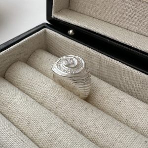 Wholesale 925 Sterling Silver Zircon Open Ring