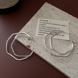 Wholesale 925 Sterling Silver Hoop Earrings