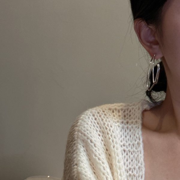 Wholesale 925 Sterling Silver Hoop Earrings - Image 4
