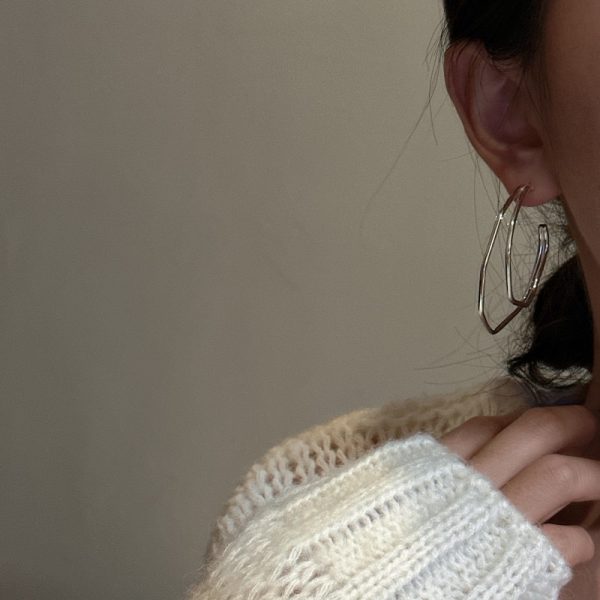 Wholesale 925 Sterling Silver Hoop Earrings - Image 5