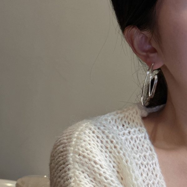 Wholesale 925 Sterling Silver Hoop Earrings - Image 6