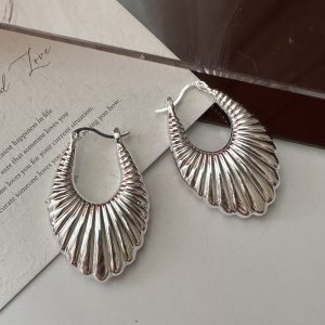 Wholesale 925 Sterling Silver U shaped Earrings