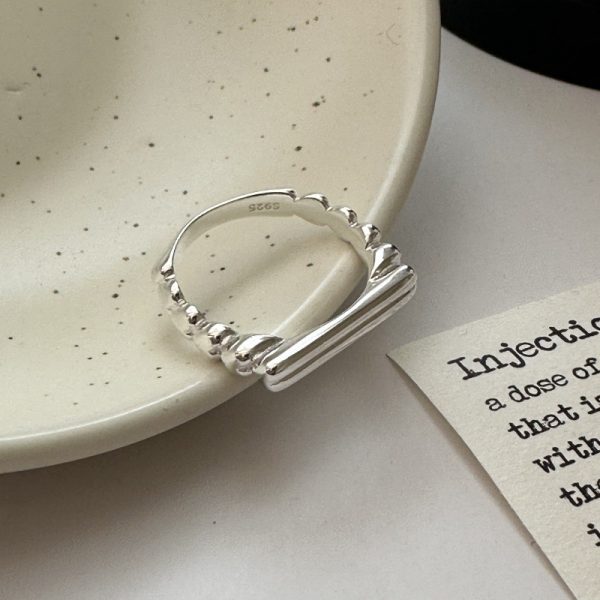 Wholesale 925 Sterling Silver Fashionable Slim Ring - Image 2