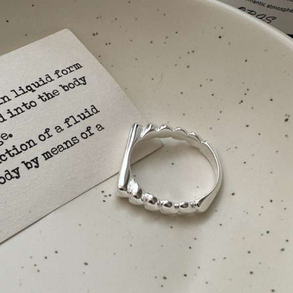 Wholesale 925 Sterling Silver Fashionable Slim Ring - Image 3