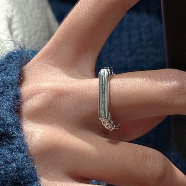 Wholesale 925 Sterling Silver Fashionable Slim Ring - Image 5