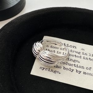 Wholesale 925 Sterling Silver Irregular Ring