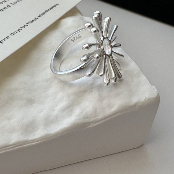 Wholesale 925 Sterling Silver Firework Ring - Image 2