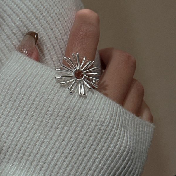 Wholesale 925 Sterling Silver Firework Ring - Image 4