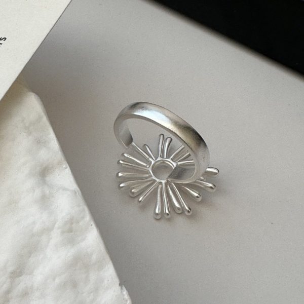 Wholesale 925 Sterling Silver Firework Ring - Image 3