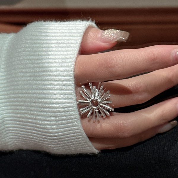 Wholesale 925 Sterling Silver Firework Ring - Image 5