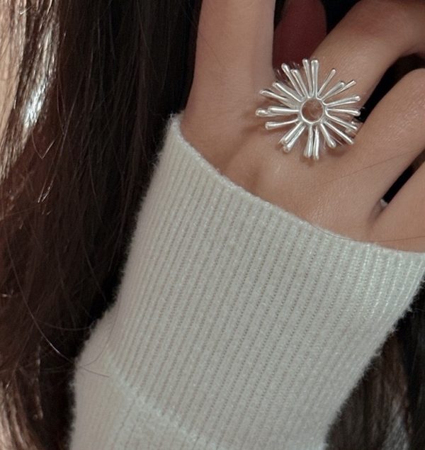 Wholesale 925 Sterling Silver Firework Ring - Image 6