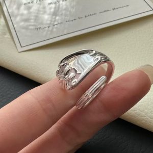 Wholesale 925 Sterling Silver Cross Grain Ring