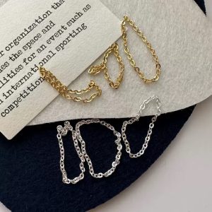 Wholesale 925 Sterling Silver Light Chain Ring