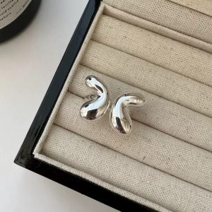 Wholesale 925 Sterling Silver Glossy Butterfly Ring
