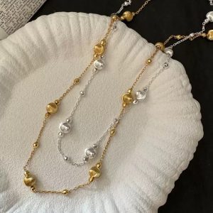 Sparkling Cat Eye Necklace