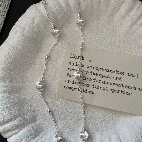 Sparkling Cat Eye Necklace - Image 3