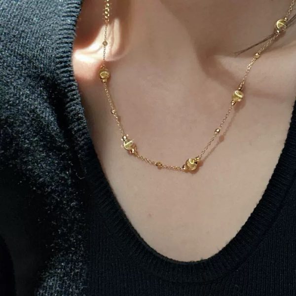 Sparkling Cat Eye Necklace - Image 5