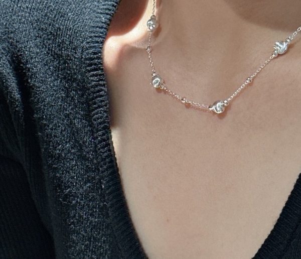 Sparkling Cat Eye Necklace - Image 6
