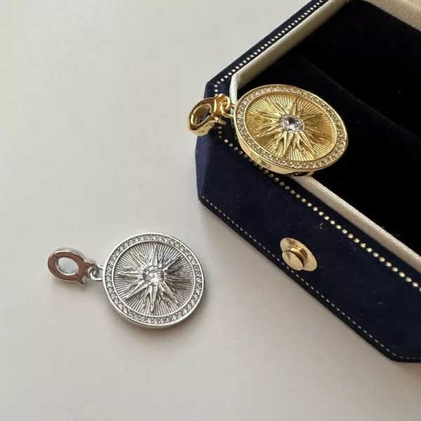 Wholesale 925 Sterling Silver Star Zircon Pendant - Image 2