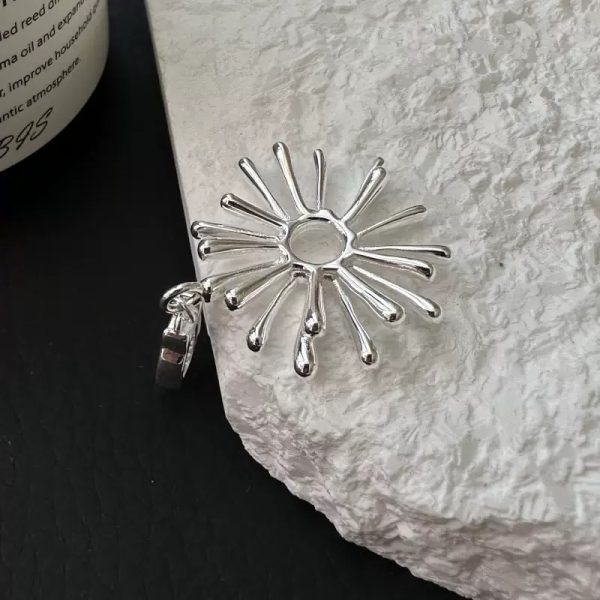 Wholesale 925 Sterling Silver Romantic Firework Pendant - Image 2