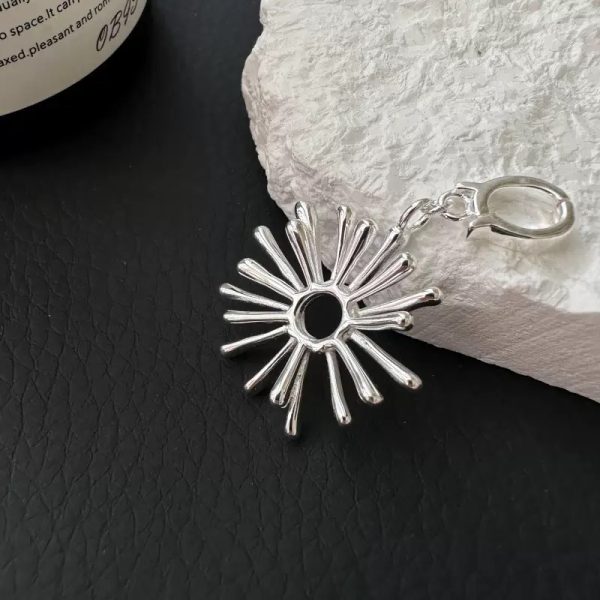 Wholesale 925 Sterling Silver Romantic Firework Pendant - Image 3