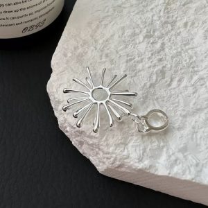 Wholesale 925 Sterling Silver Romantic Firework Pendant