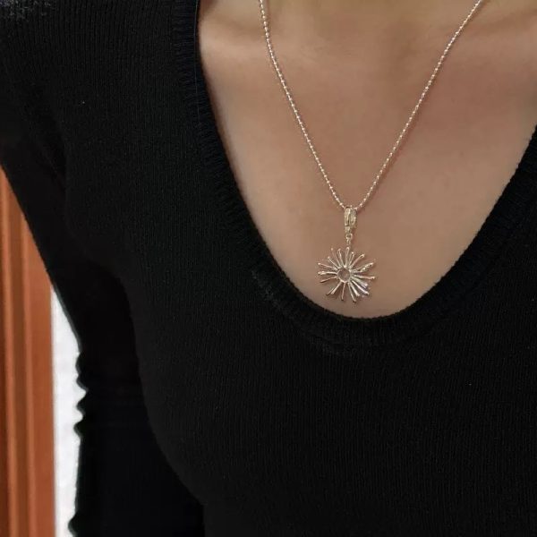 Wholesale 925 Sterling Silver Romantic Firework Pendant - Image 5