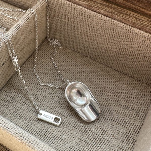 Wholesale 925 Sterling Silver Baseball Cap Necklace - Image 3