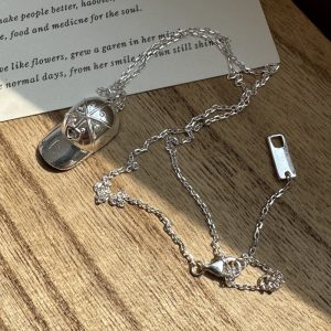 Wholesale 925 Sterling Silver Baseball Cap Necklace