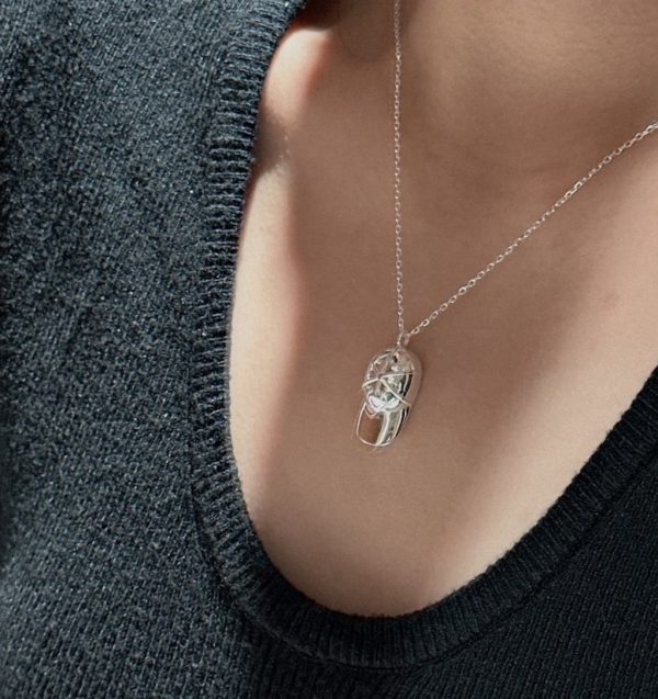 Wholesale 925 Sterling Silver Baseball Cap Necklace - Image 6