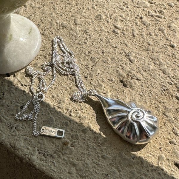 Wholesale 925 Sterling Silver Threaded Drop Necklace & Stud Earrings - Image 2