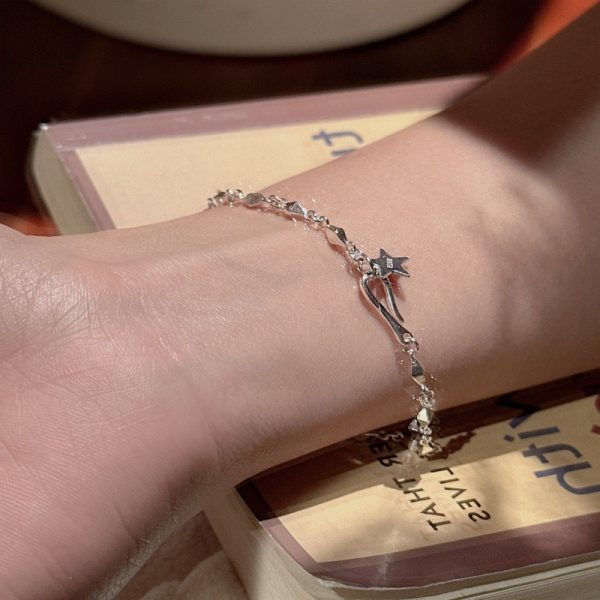 Wholesale 925 Sterling Silver Star Bracelet - Image 4