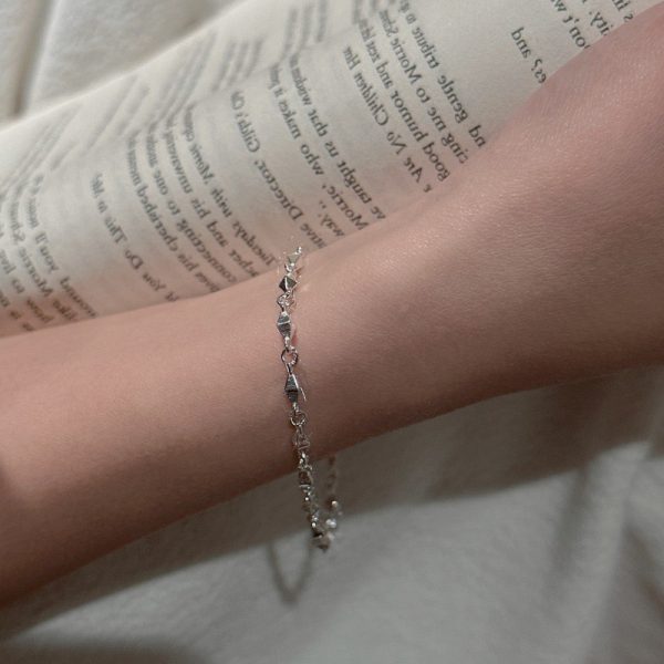 Wholesale 925 Sterling Silver Star Bracelet - Image 5