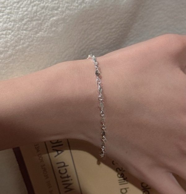 Wholesale 925 Sterling Silver Star Bracelet - Image 6
