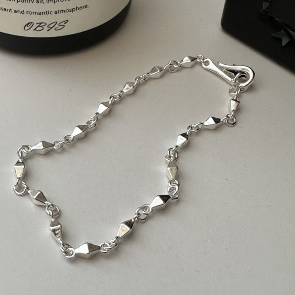 Wholesale 925 Sterling Silver Star Bracelet - Image 3