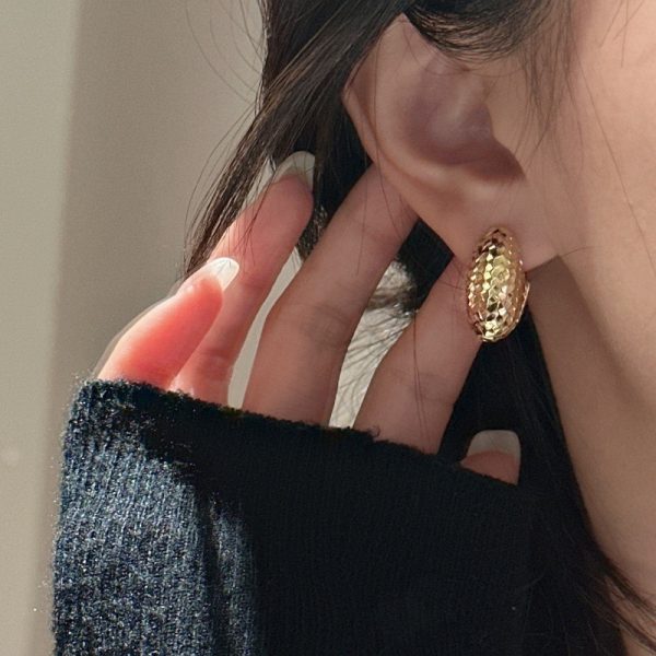Wholesale 925 Sterling Silver Broken Ice Sparkling Earrings - Image 6