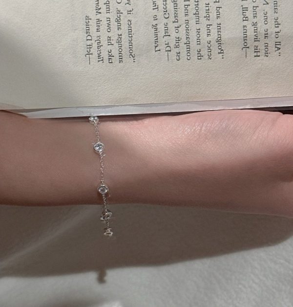 Wholesale 925 Sterling Silver Zircon Necklace & Bracelet - Image 8