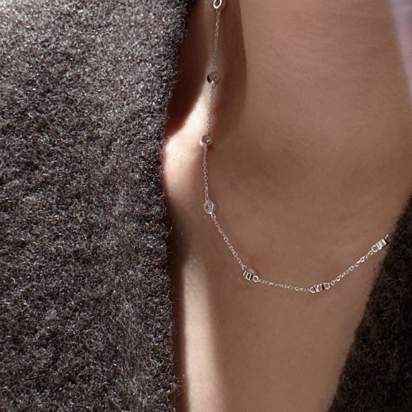 Wholesale 925 Sterling Silver Zircon Necklace & Bracelet - Image 6