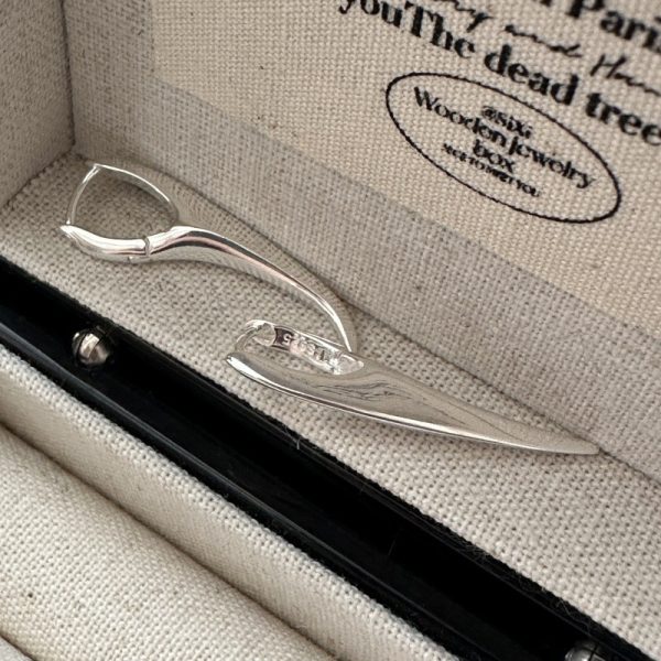 Wholesale 925 Sterling Silver Long Pointy Earrings - Image 2