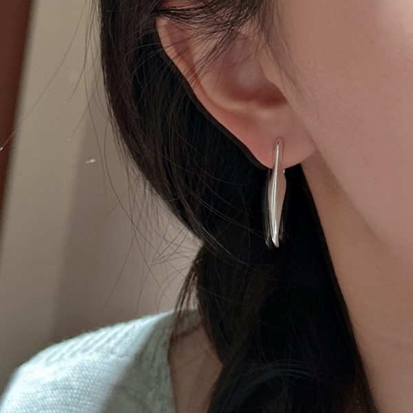 Wholesale 925 Sterling Silver Long Pointy Earrings - Image 5