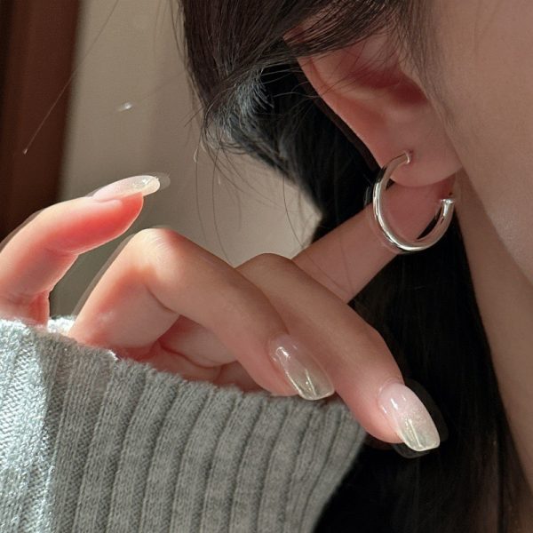 Wholesale 925 Sterling Silver Hoop Earrings - Image 4