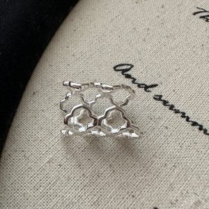 Wholesale 925 Sterling Silver Long Mesh Ear Clip